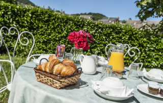 petit déjeuner au portalou